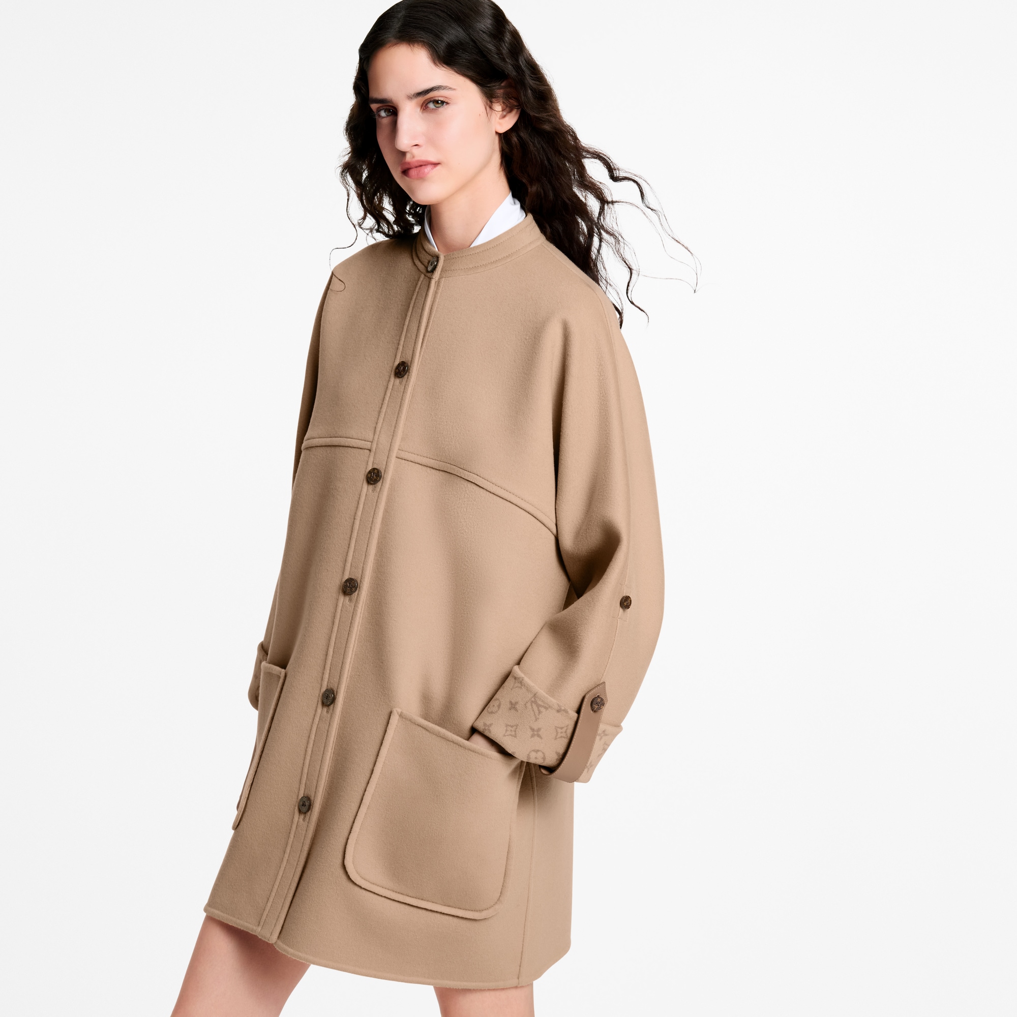 ボクシー ボタンアップコート ｜ルイ・ヴィトン 公式サイト - 1AHUR7